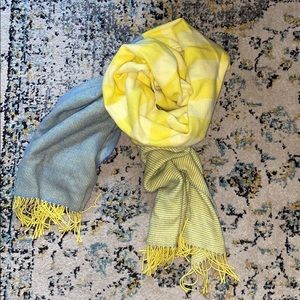 Gap Bright Yellow Scarf